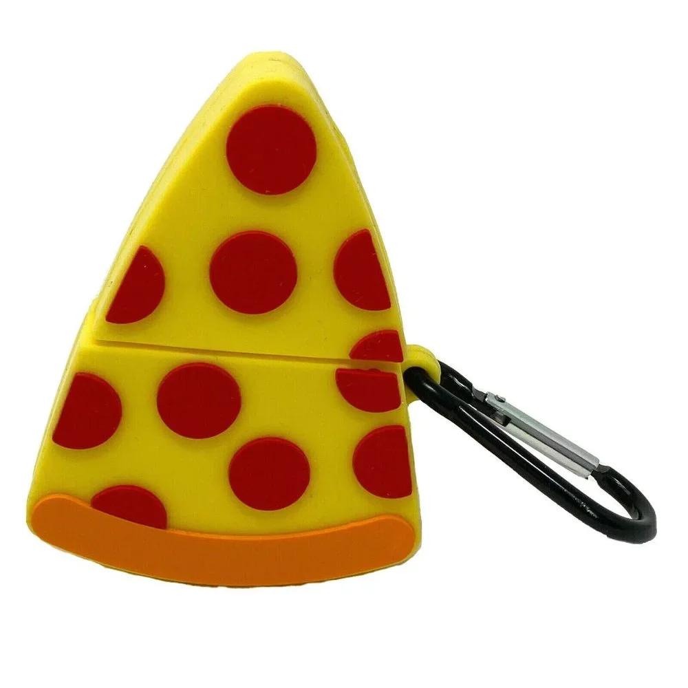 Unbranded Apple Airpods Case Silicone Cover Skin Pepperoni Pizza Clip Target